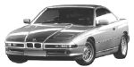 BMW E31 P1CA3 Fault Code