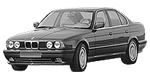 BMW E34 P1CA3 Fault Code