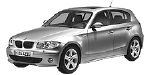 BMW E87 P1CA3 Fault Code