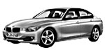 BMW F30 P1CA3 Fault Code