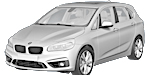 BMW F45 P1CA3 Fault Code