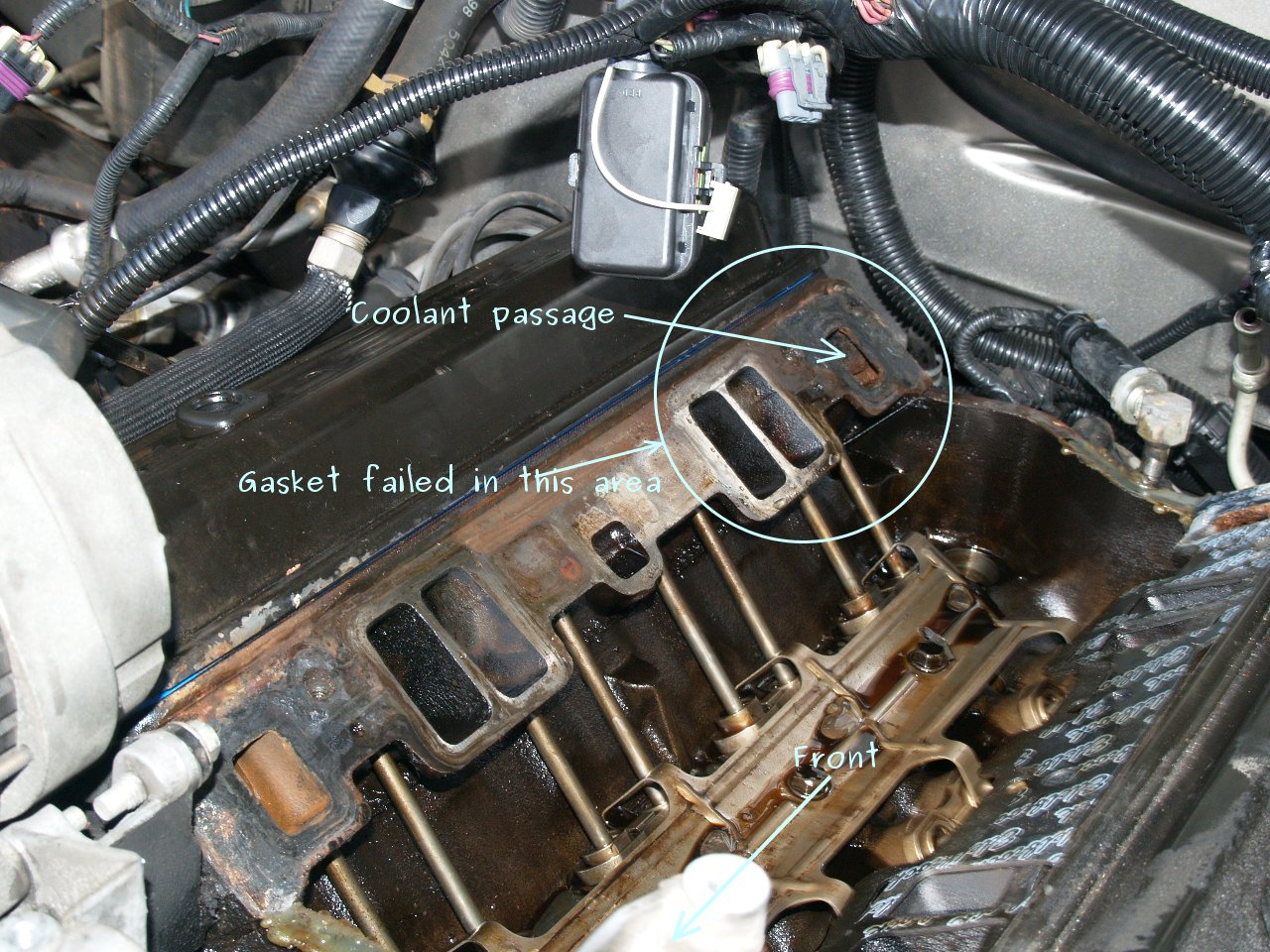 See P1CA3 in engine